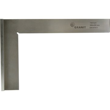 Granit Kotnik z omejevalnikom 300x200mm ČRNE IZDAJE