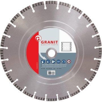 Granit Diamantna rezalna plošča za beton 300 x 10 mm