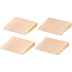 Stubai Leseni klini 58 x 50 x 10 mm, 4 kosi.