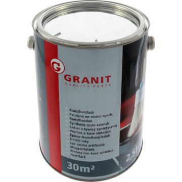 Granit Lak za tla, rumena dalija RAL 1033 NOPOLUX WILCKENS , pločevinka 2,5 l