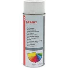 Granit Lak za barvo bel RAL 9010 NOPOLUX WILCKENS 400 ml sprej