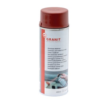 Granit Lak za lase rjav 600 NOPOLUX WILCKENS 400 ml sprej