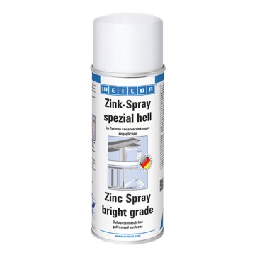 WEICON Cinkov sprej RAL 9006, pločevinka 400 ml