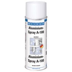 WEICON Aluminijasti sprej A-100 mat, 400 ml