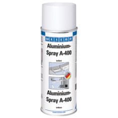 WEICON A-400 Aluminijasti sprej za sijaj, 400 ml