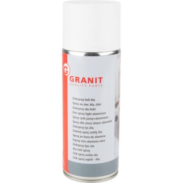Granit Aluminijev-cinkov sprej, svetel 400 ml