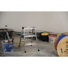 KRAUSE Dvostopenjska lestev 150 kg 650 mm 2x3