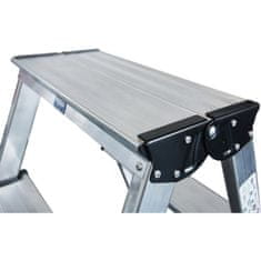 KRAUSE Dvostopenjska lestev 150 kg 650 mm 2x3