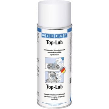 WEICON Top-Lub mazalno olje prozorno, sprej 400 ml