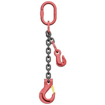 PEWAG Verižna zanka G8 3000x8mm, 2000kg