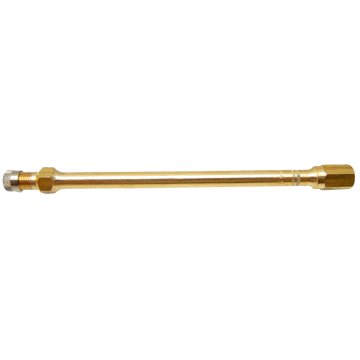 11ST oprema Podaljšek ravnega ventila, kovinski 80 mm Tip Top