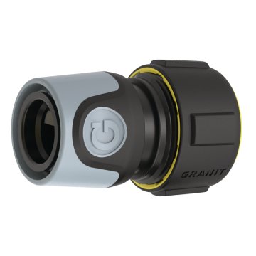 Granit Hitri priključek 19 mm 3/4" ČRNE IZDAJE 8 kosov.