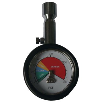 Preskusni manometer R134A 0,5-7 bar 81x30x18 mm