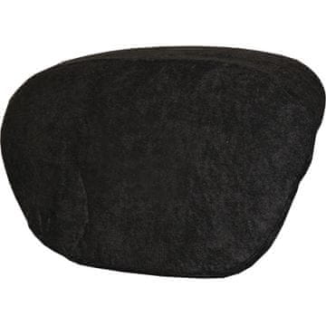 Granit Prevleka za vzglavnik Grammer, žametna, črna, 00129