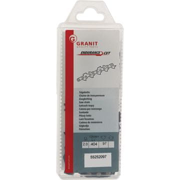 Granit Veriga žage .404 palca 2.0 mm 97O 18HX 40RMH B8HC