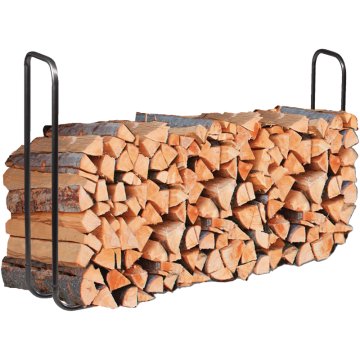 Granit Kovinsko stojalo za les 640x320x990 mm
