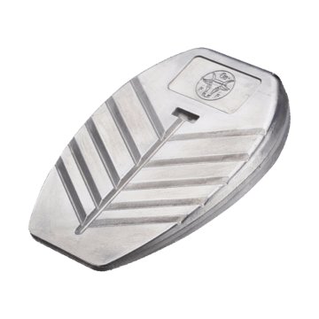Aluminijast cepilni klin 14 cm