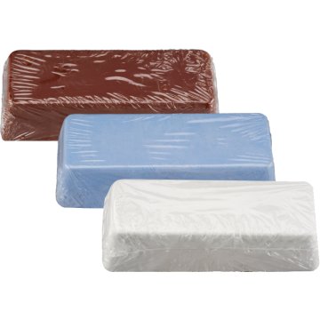 Granit Bela polirna pasta za jeklo V2A, kocka 1 kg