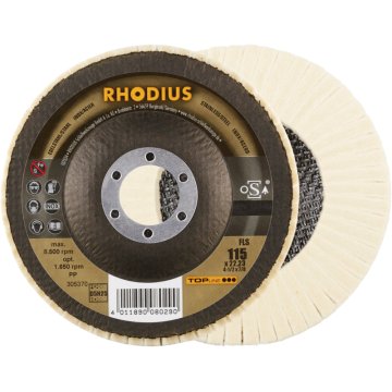 Granit Polirni disk iz filca, polirni filc, 125x22,23 mm
