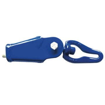 Granit Konec vrvi z vrtljivo ključavnico 8 mm 60 kN