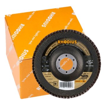 Rhodius Brusilni kolut z lamelnim diskom 125 mm K40 10 kosov.