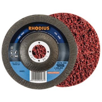 Granit SVS HD disk iz debele netkane tkanine 115 mm RHODIUS