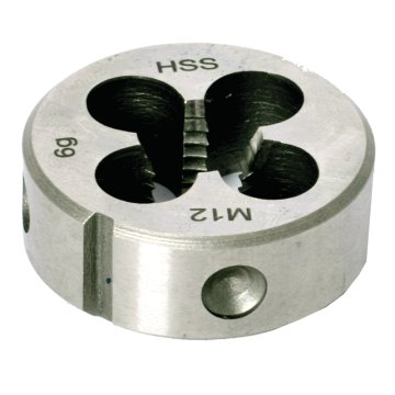 Granit Metrični rezalni rezalniki M6x1,0 HSS fi 20 mm DIN 223