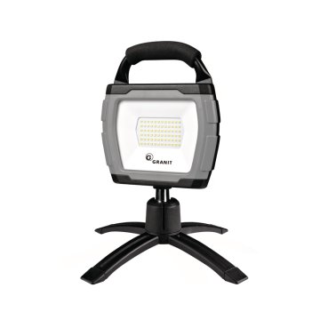 Granit Polnilna LED svetilka na stojalu 2800 lm