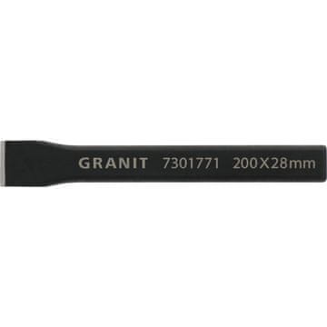 Granit Kaljeno dleto z ravno konico 200 x 28 mm