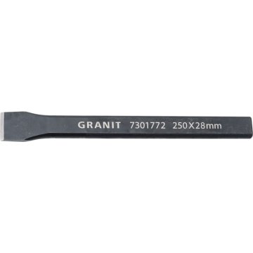 Granit Kaljeno dleto z ravno konico 250 x 28 mm