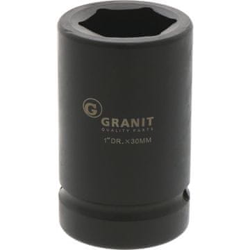 Granit Kratka črna vtičnica 30 mm 1 palec ČRNEGA RAZMERJA