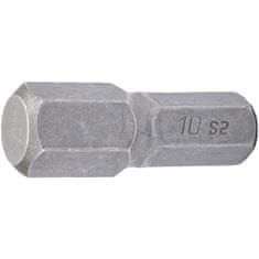 Granit Šesterokotni imbus nastavek 5/16 palca 10 mm jeklo S2, 5 kosov.