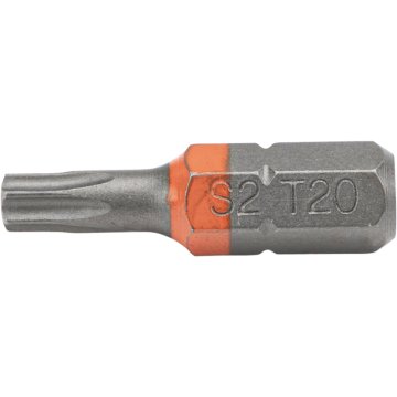 Granit TORX T20 nastavek 1/4 palca 25 mm S2 10 kosov.