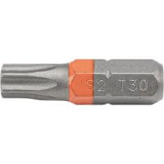 Granit TORX T30 nastavki 1/4 palca 25 mm S2 10 kosov.