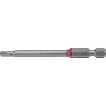 Granit TORX T20 nastavek 1/4 palca 75 mm S2 10 kosov.