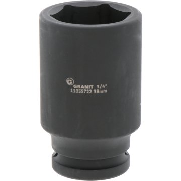 Granit Dolga udarna ključavnica 3/4 palca 38 mm DIN 3129