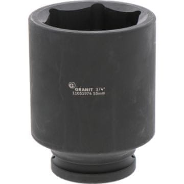 Granit Dolga udarna ključavnica 3/4 palca 55 mm DIN 3129
