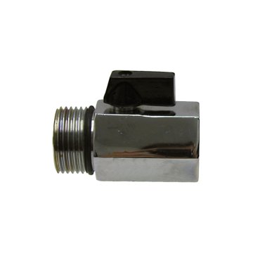 Granit Mini kroglični ventil 3/8 palca GW GZ KROMIRAN