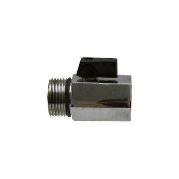 Granit Mini kroglični ventil 1/8 palca GW GZ KROMIRAN