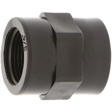 Granit Dvostranska vtičnica 3/4 palca PP PVC