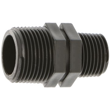 Granit Dvojna redukcijska spojka 3/4 x 1/2 palca iz PP PVC