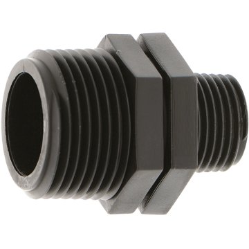 Granit Dvojna redukcijska spojka 1 palec x 3/4 iz PP PVC