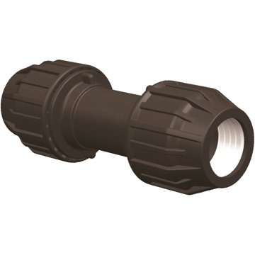 Granit PP vijačni priključek 50 mm za vodovodne cevi PE PN16