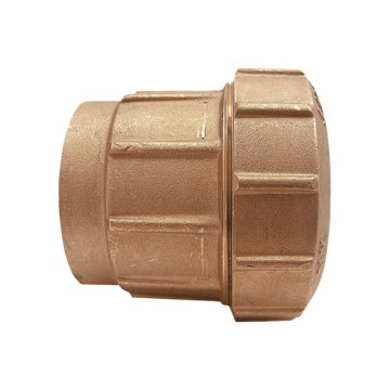 Granit Medeninasti vijačni priključek 50x1 1/2" GW za PE vodovodne cevi