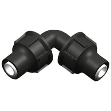 Granit Koleno 90 stopinj 25 mm za PE vodovodne cevi 4 BAR