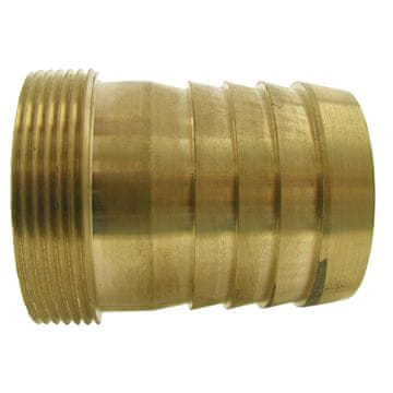 Granit Medeninasti končni priključek za cev 25 mm x 1" palčni zunanji navoj