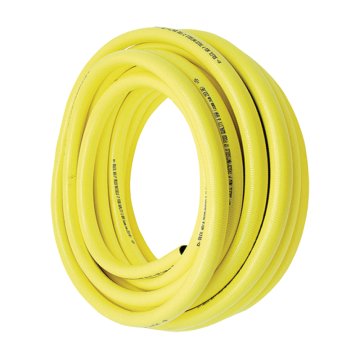 Vrtna zalivalna cev PVC rumena 1 1/4" palca 30 mm 25 m