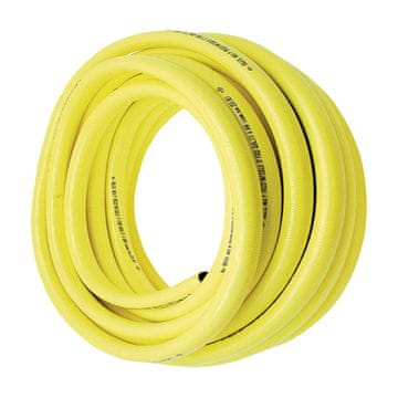 PVC vrtna cev za vodo rumena 1 1/4" palca 30 mm 50 m