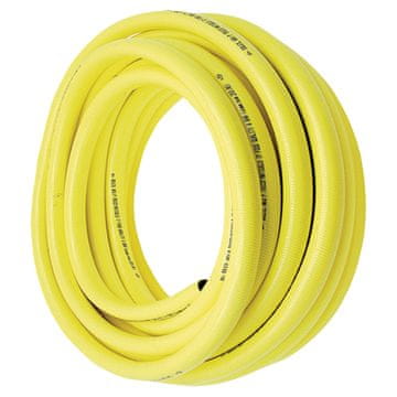 PVC vrtna cev za vodo rumena 1 1/2" palca 35 mm 25 m