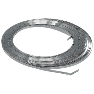 Kovinski trak iz nerjavečega jekla 9,5 x 0,64 mm 30 m za kolut za cev 0465206